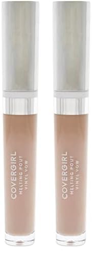 COVERGIRL Melting Pout Vinyl Vow, Nudist's Dream, 0.11 Ounce