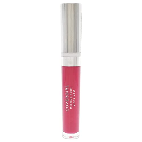 COVERGIRL Melting Pout Vinyl Vow, Nudist's Dream, 0.11 Ounce