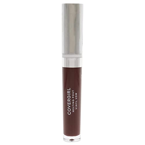 COVERGIRL Melting Pout Vinyl Vow, Nudist's Dream, 0.11 Ounce