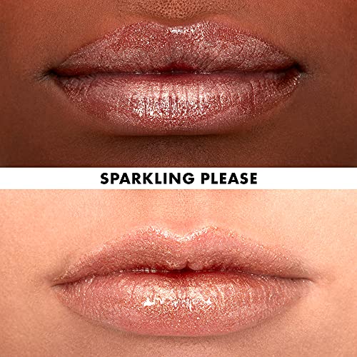 NYX PROFESSIONAL MAKEUP Filler Instinct Plumping Lip Polish, Lip Plumper Gloss - Brunch Drunk (Champagne)