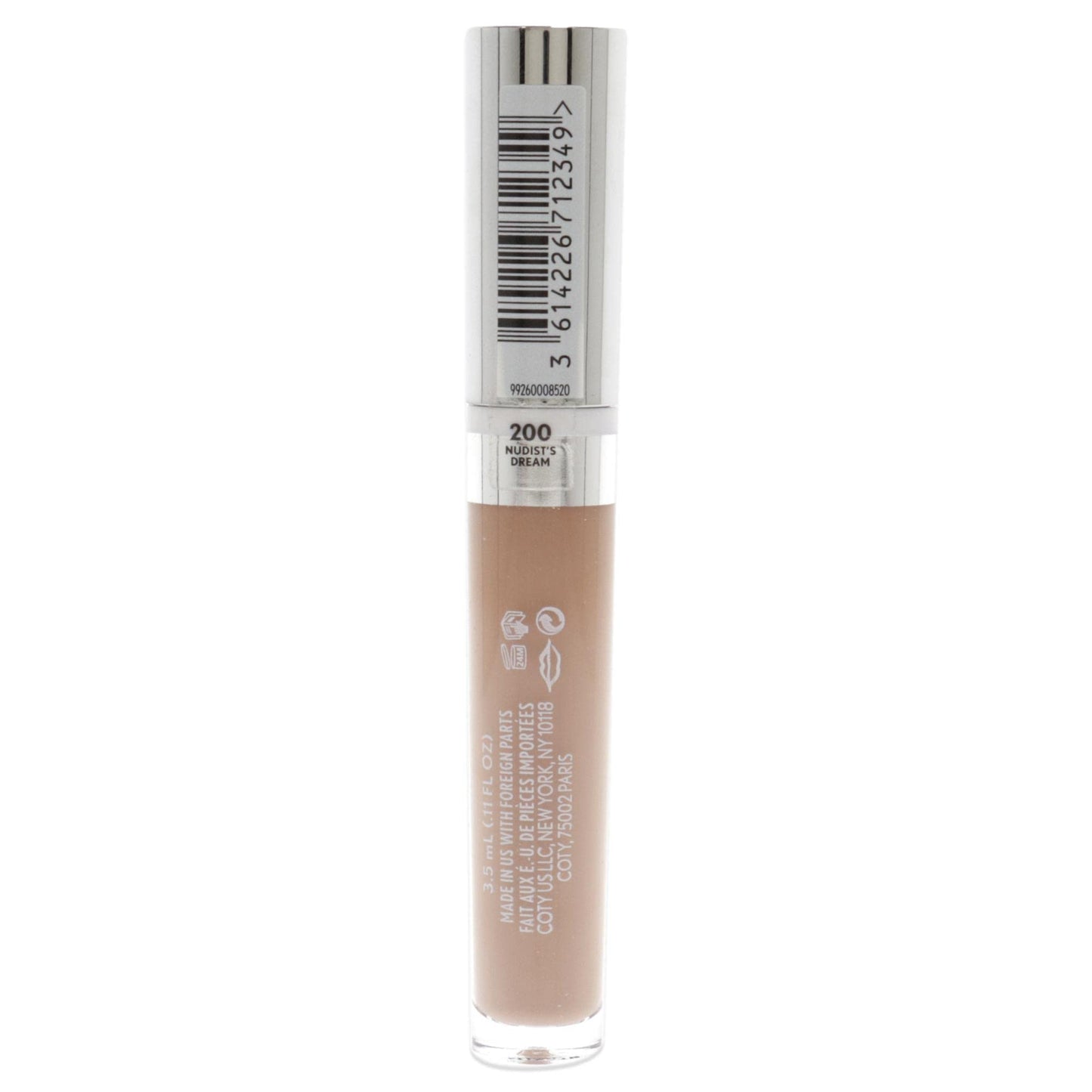 COVERGIRL Melting Pout Vinyl Vow, Nudist's Dream, 0.11 Ounce