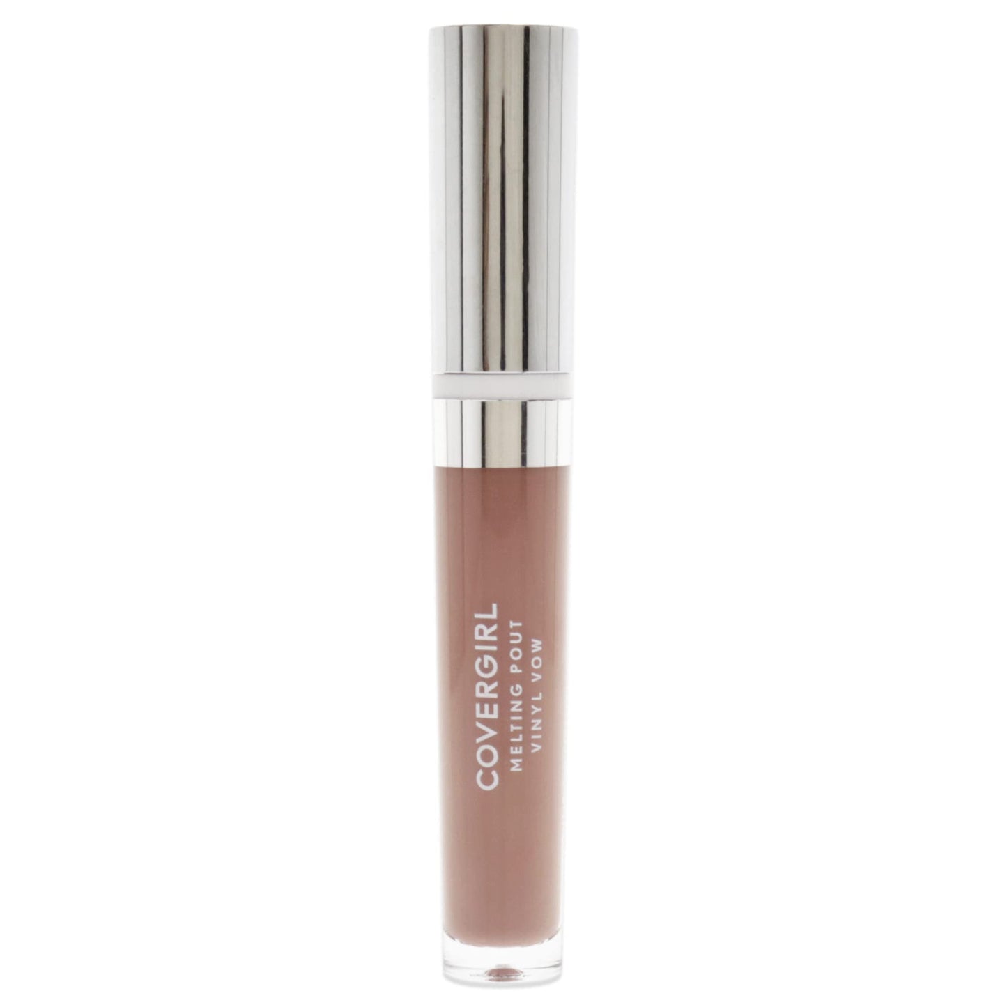 COVERGIRL Melting Pout Vinyl Vow, Nudist's Dream, 0.11 Ounce