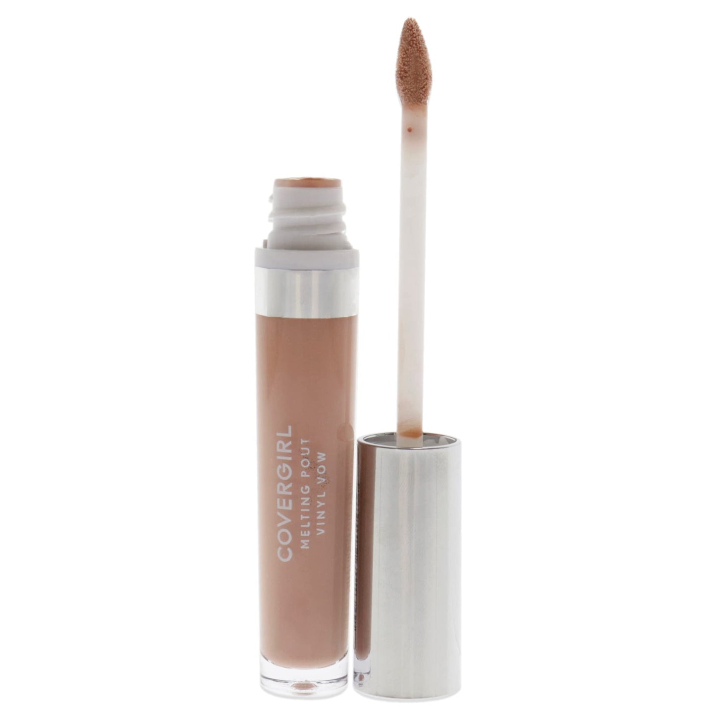 COVERGIRL Melting Pout Vinyl Vow, Nudist's Dream, 0.11 Ounce